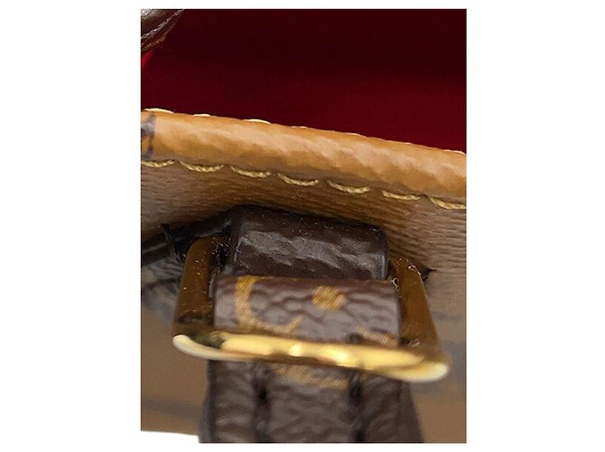 Louis Vuitton Brown Monogram Reverse OnTheGo BB - vista 10