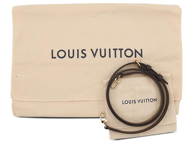 Louis Vuitton Brown Monogram Reverse OnTheGo BB - vista 6