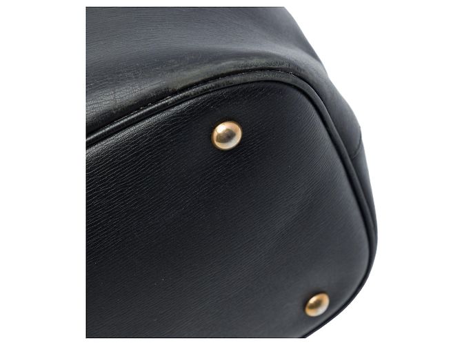 Tote Gucci Bright Bit in pelle di vitello nera - vista 6