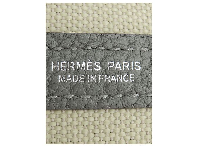 Hermès Beige Toile and Negonda Garden Party 36 - vista 5