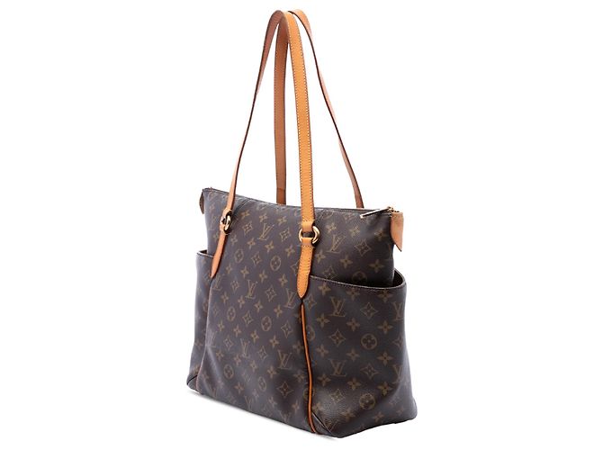 Louis Vuitton Brown Monogram Totally MM - vista 2