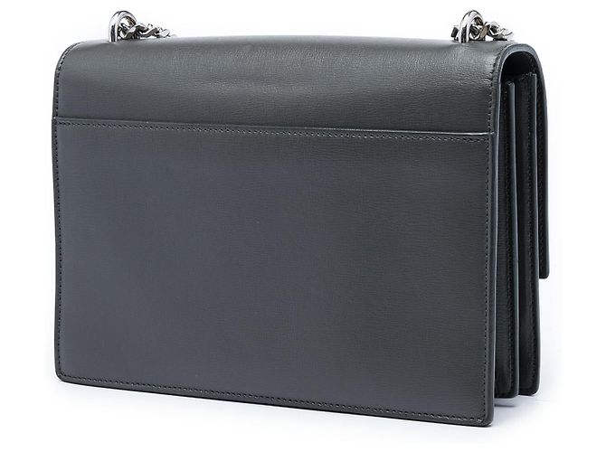 Autre Marque Saint Laurent Black Medium Calfskin Monogram Sunset Crossbody - vista 2