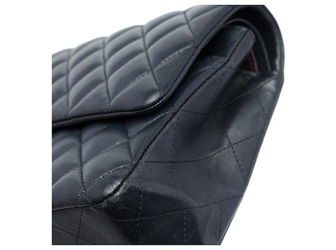 Chanel Black Medium Classic Lambskin Double Flap - vue 6