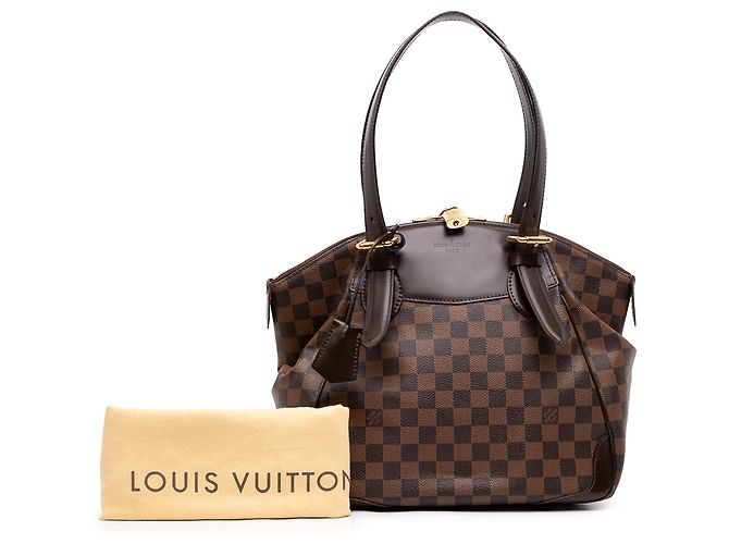 Louis Vuitton Brown Damier Ebene Verona MM - Ansicht 7