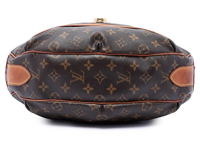 Twist Louis Vuitton Brown Monogram Tulum GM - view 3