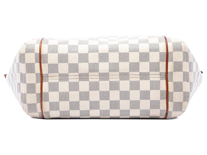 Louis Vuitton White Damier Azur Totally PM - vue 3