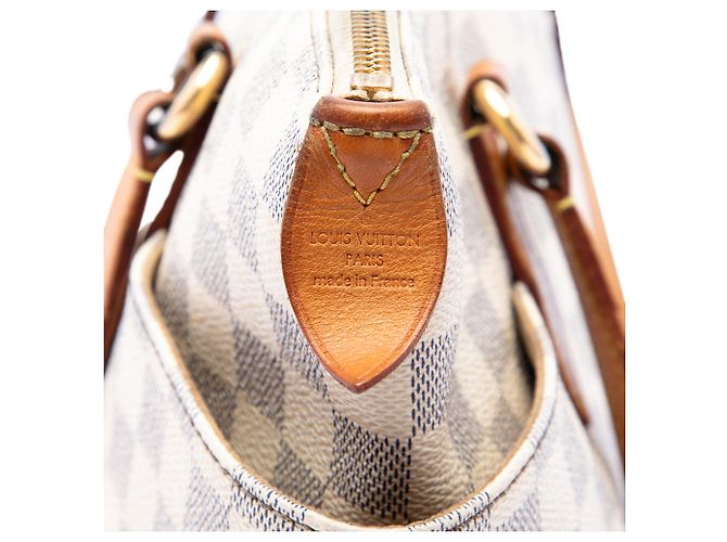 Louis Vuitton White Damier Azur Totally PM - vue 5