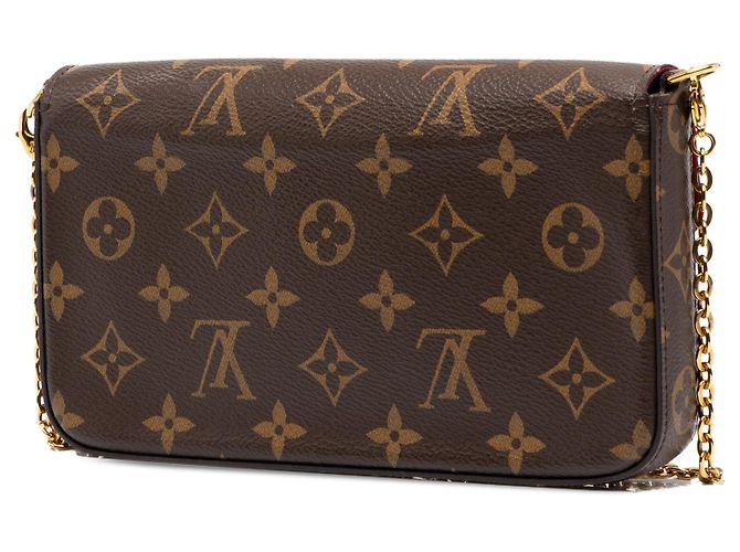 Louis Vuitton Brown Monogram Pochette Felicie - vista 2