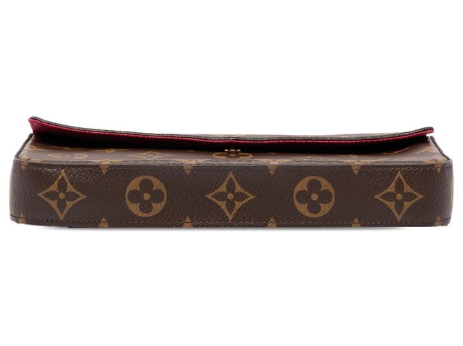 Louis Vuitton Brown Monogram Pochette Felicie - vista 3