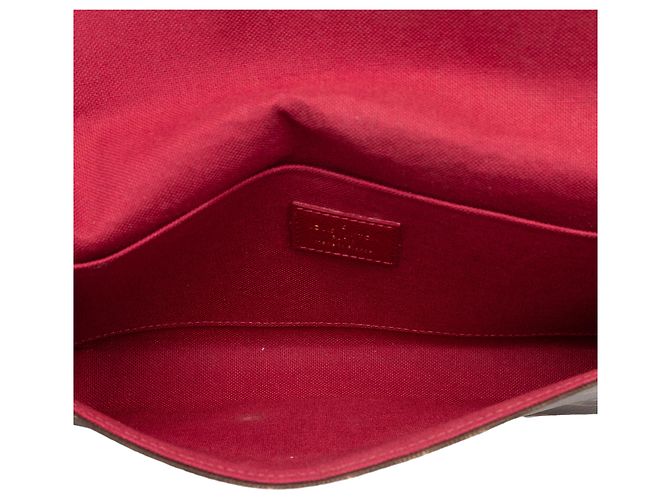 Louis Vuitton Brown Monogram Pochette Felicie - vista 4