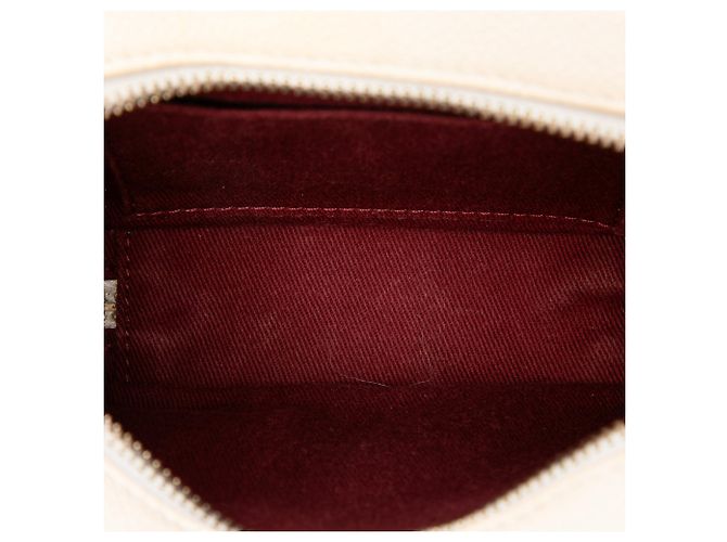 Camera Bolso cinturón Chanel Brown CC Quilted Caviar - vista 4
