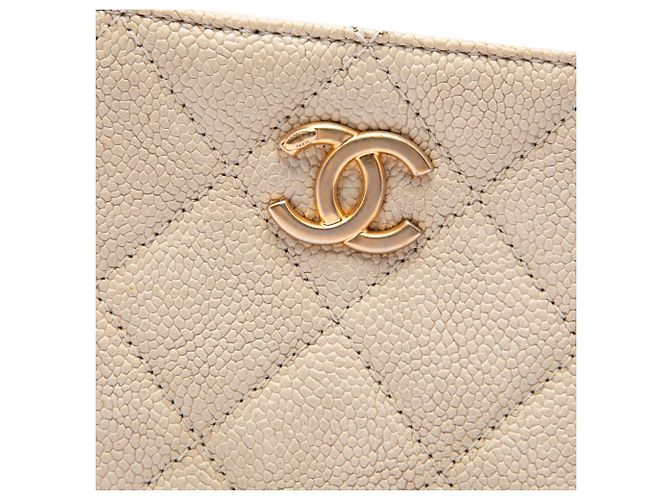 Camera Bolso cinturón Chanel Brown CC Quilted Caviar - vista 5
