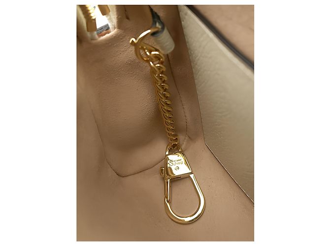 Gucci Mini Borsa a Tracolla Ophidia Web Beige GG Supreme - vista 10