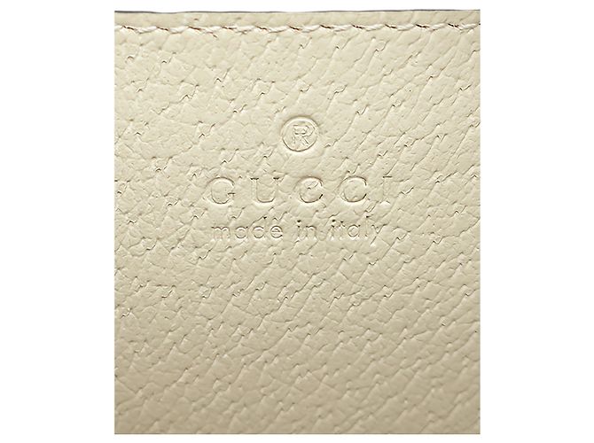 Gucci Mini Borsa a Tracolla Ophidia Web Beige GG Supreme - vista 5