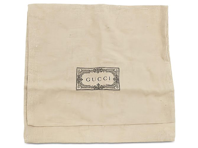 Gucci Mini Borsa a Tracolla Ophidia Web Beige GG Supreme - vista 6