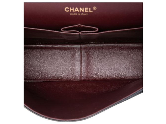Chanel Black Jumbo Classic Caviar Double Flap - vista 4