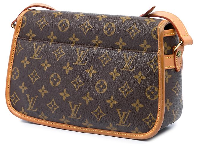 Louis Vuitton Brown Monogram Sologne - view 2