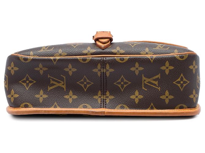 Louis Vuitton Brown Monogram Sologne - view 3
