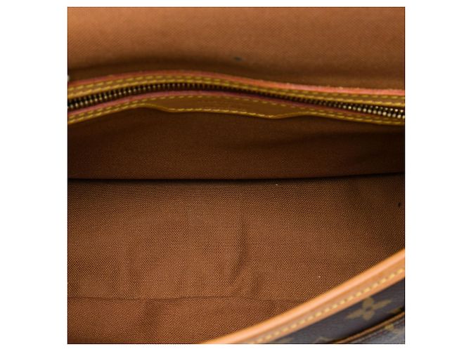 Louis Vuitton Brown Monogram Sologne - view 4