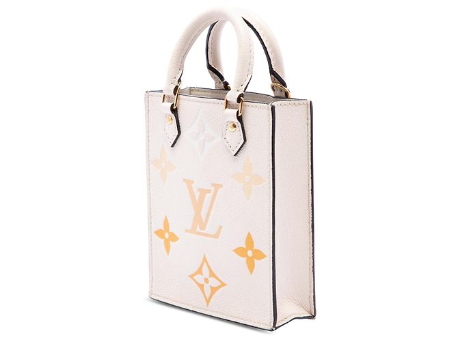 Louis Vuitton White Monogram Empriente By The Pool Petit Sac Plat - vista 2