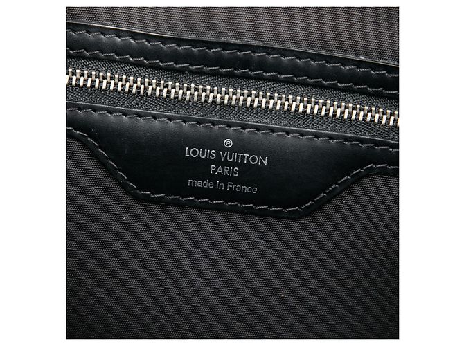 Louis Vuitton Black Epi Brea MM - vue 5