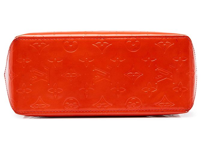 Louis Vuitton Red Monogram Vernis Reade PM - view 3