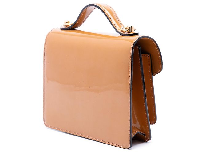 Louis Vuitton Beige Monogram Vernis Monceau BB - vista 2