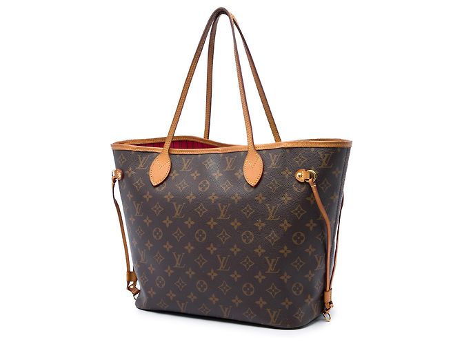 Louis Vuitton Brown Monogram Neverfull Inside Out MM - Ansicht 2