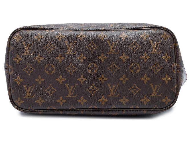 Louis Vuitton Brown Monogram Neverfull Inside Out MM - Ansicht 3