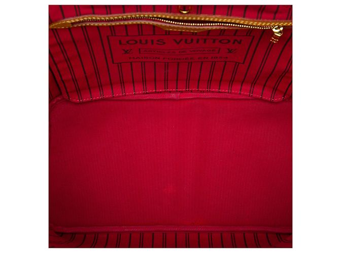 Louis Vuitton Brown Monogram Neverfull Inside Out MM - Ansicht 4