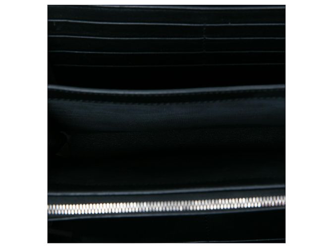Portafoglio con catena Dionysus in velluto nero GG di Gucci - vista 4