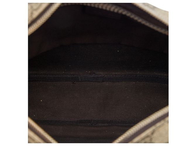 Borsa a tracolla Gucci Beige GG Supreme - vista 4
