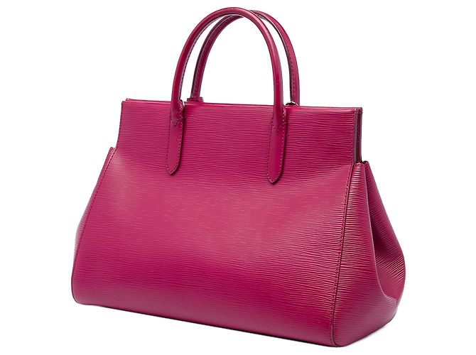Louis Vuitton Pink Epi Marly MM - vue 2