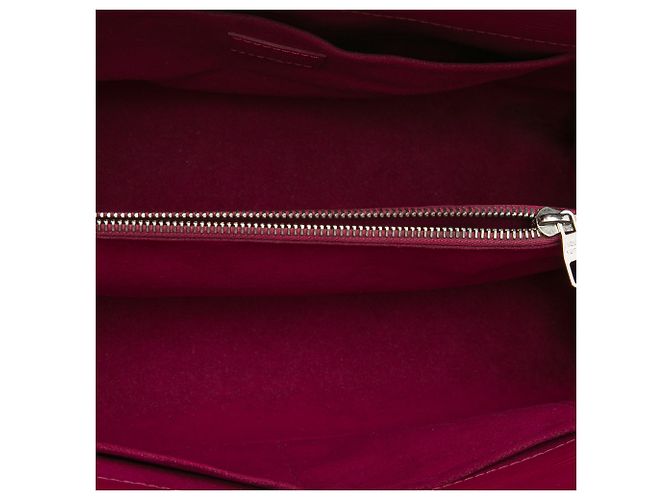 Louis Vuitton Pink Epi Marly MM - vue 4