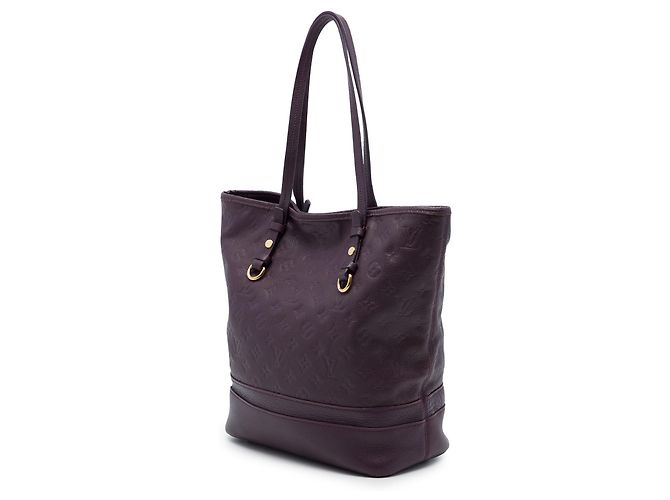 Louis Vuitton Purple Monogram Empreinte Citadine PM - vue 2