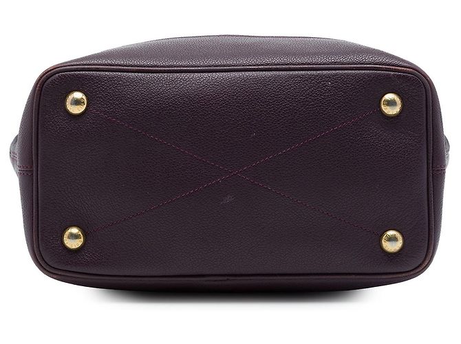 Louis Vuitton Purple Monogram Empreinte Citadine PM - vue 3
