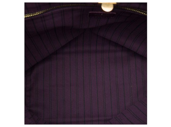 Louis Vuitton Purple Monogram Empreinte Citadine PM - vue 4