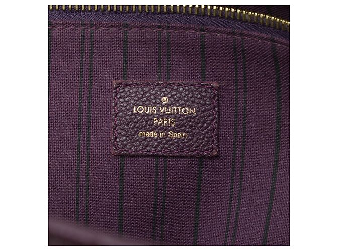 Louis Vuitton Purple Monogram Empreinte Citadine PM - vue 5