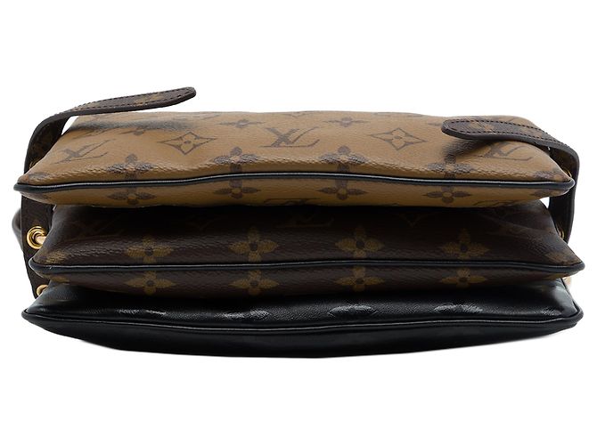 Pochette Louis Vuitton Brown Monogram Reverse LV3 - vue 3