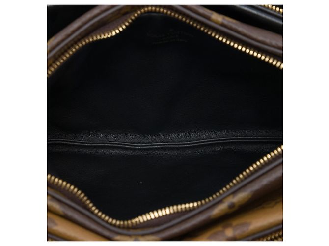 Pochette Louis Vuitton Brown Monogram Reverse LV3 - vue 4