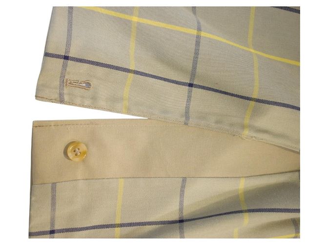 Burberrys Gabardina Balmacaan Algodón Beige - vista 9