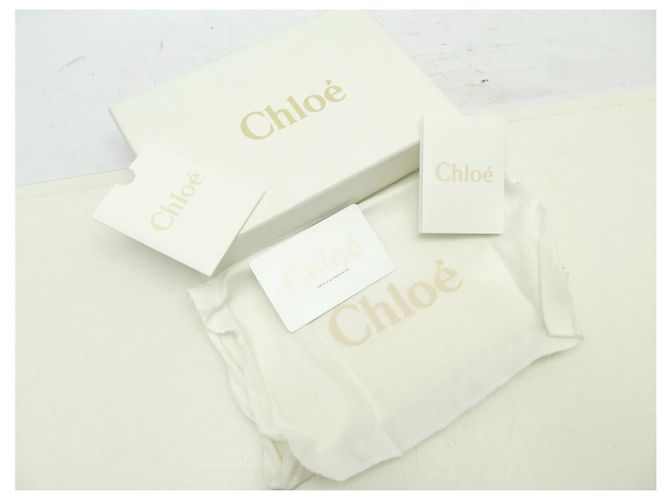 Chloé NEU CHLOE PADDINGTON GELDBÖRSE AUS SCHWARZEM LEDER MÜNZFACH KARTENETUI - Ansicht 14