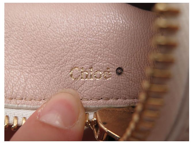 Chloé BOLSA CHLOE VANESSA HOBO EM COURO GRANULADO BRANCO BOLSA DE OMBRO - vista 12