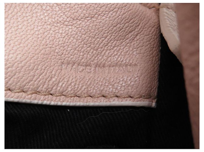 Chloé BOLSA CHLOE VANESSA HOBO EM COURO GRANULADO BRANCO BOLSA DE OMBRO - vista 9