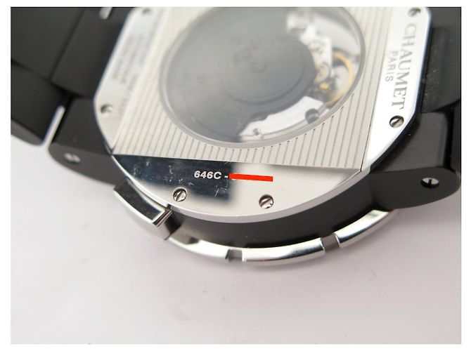 OROLOGIO CHAUMET CLASS ONE GMT XXL W17292-45C 45MM TITANIO AUTOMATICO - vista 10
