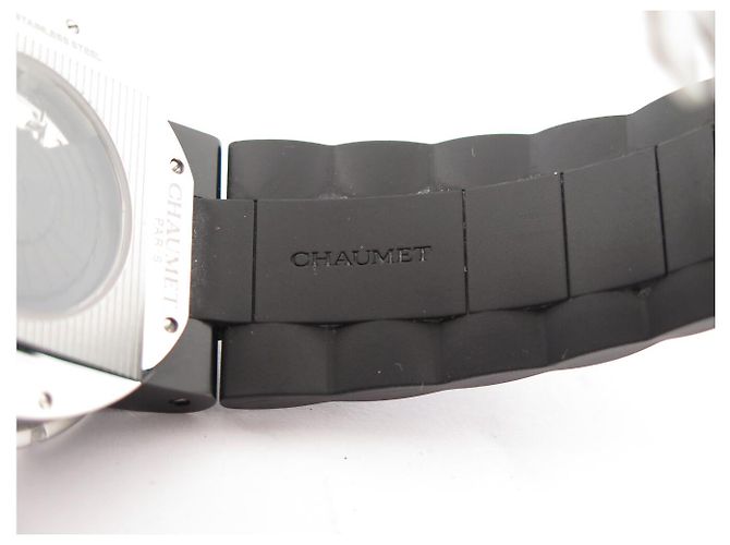 OROLOGIO CHAUMET CLASS ONE GMT XXL W17292-45C 45MM TITANIO AUTOMATICO - vista 12