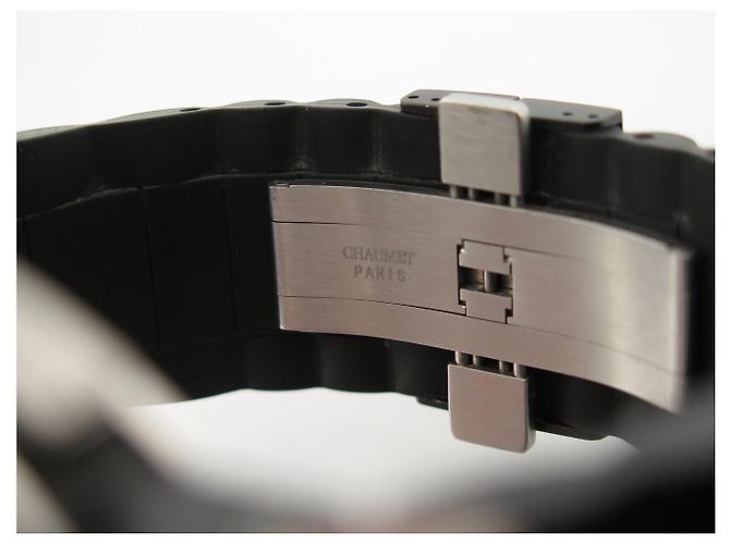 OROLOGIO CHAUMET CLASS ONE GMT XXL W17292-45C 45MM TITANIO AUTOMATICO - vista 16