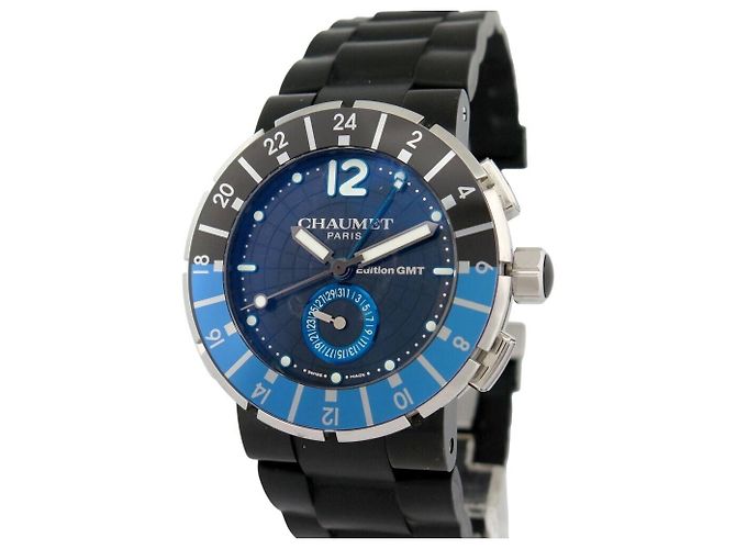 OROLOGIO CHAUMET CLASS ONE GMT XXL W17292-45C 45MM TITANIO AUTOMATICO - vista 2