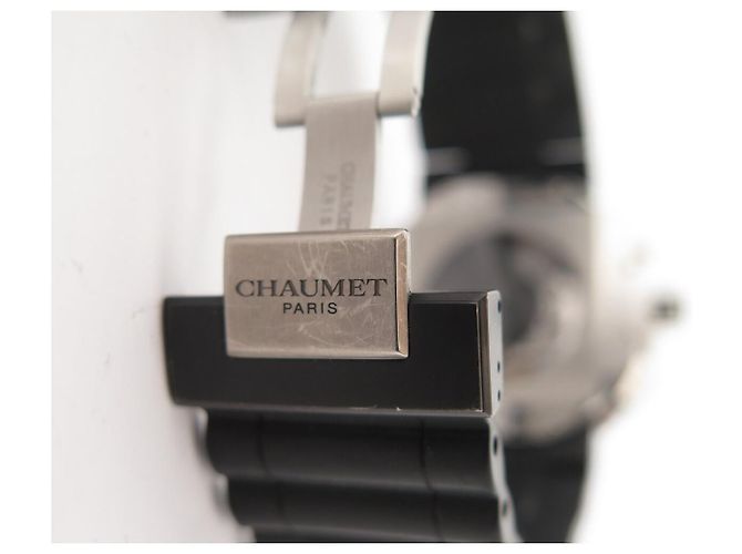 OROLOGIO CHAUMET CLASS ONE GMT XXL W17292-45C 45MM TITANIO AUTOMATICO - vista 5