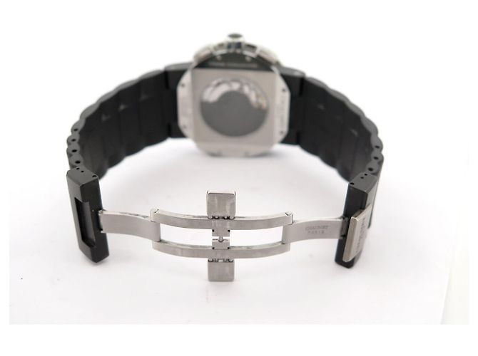 OROLOGIO CHAUMET CLASS ONE GMT XXL W17292-45C 45MM TITANIO AUTOMATICO - vista 6